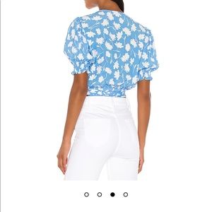 Faithfull the Brand wrap top! Size XS/2. Perfect condition!